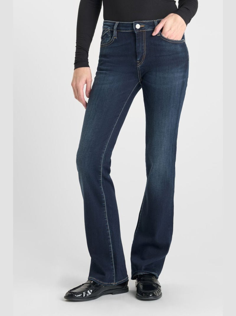 Jeans POWER bootcut bootcut 'Le Temps Des Cerises' Bleu - Kiabi