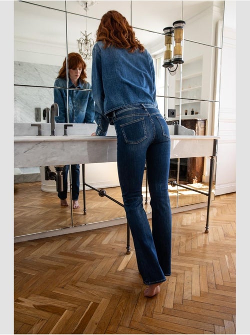 Jeans POWER bootcut bootcut 'Le Temps Des Cerises' - Kiabi