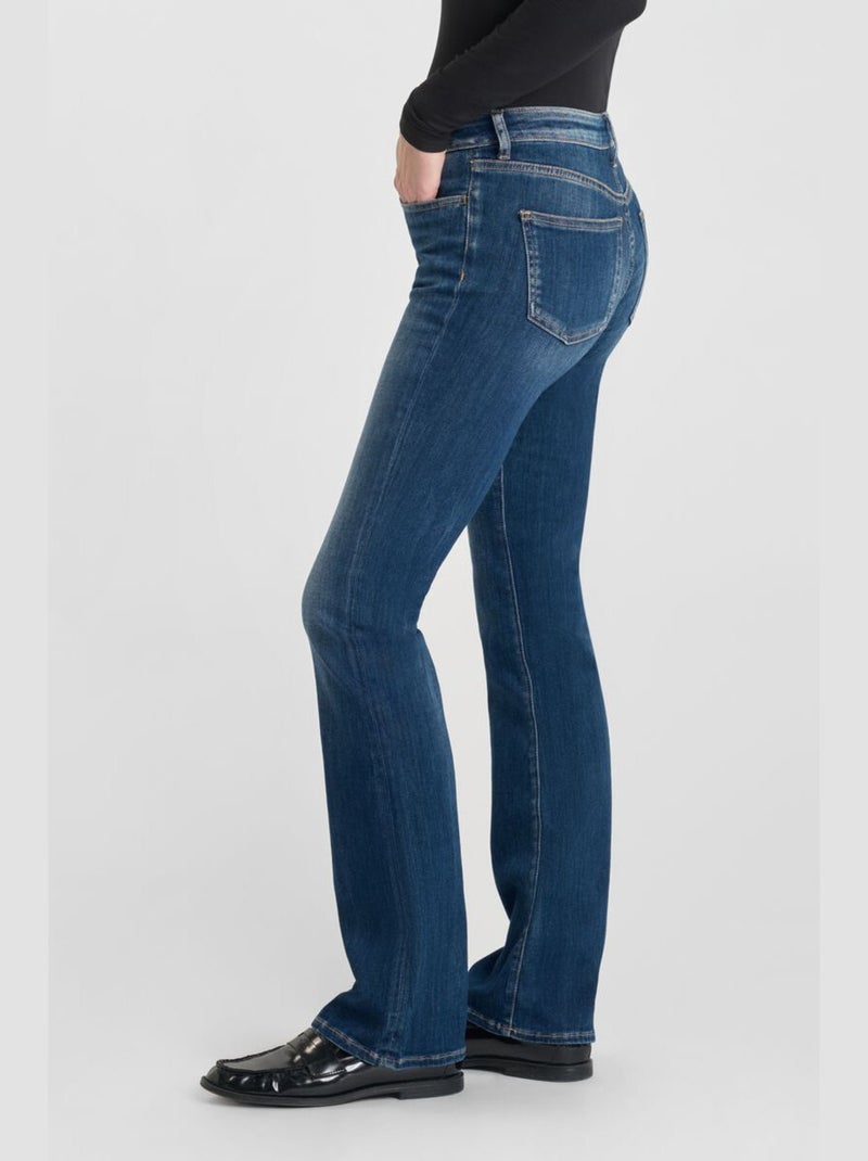 Jeans POWER bootcut bootcut 'Le Temps Des Cerises' Bleu - Kiabi