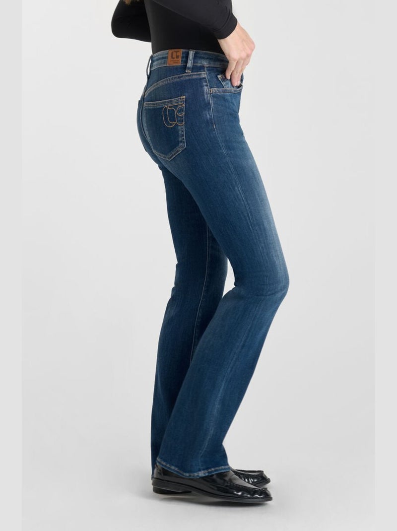 Jeans POWER bootcut bootcut 'Le Temps Des Cerises' Bleu - Kiabi
