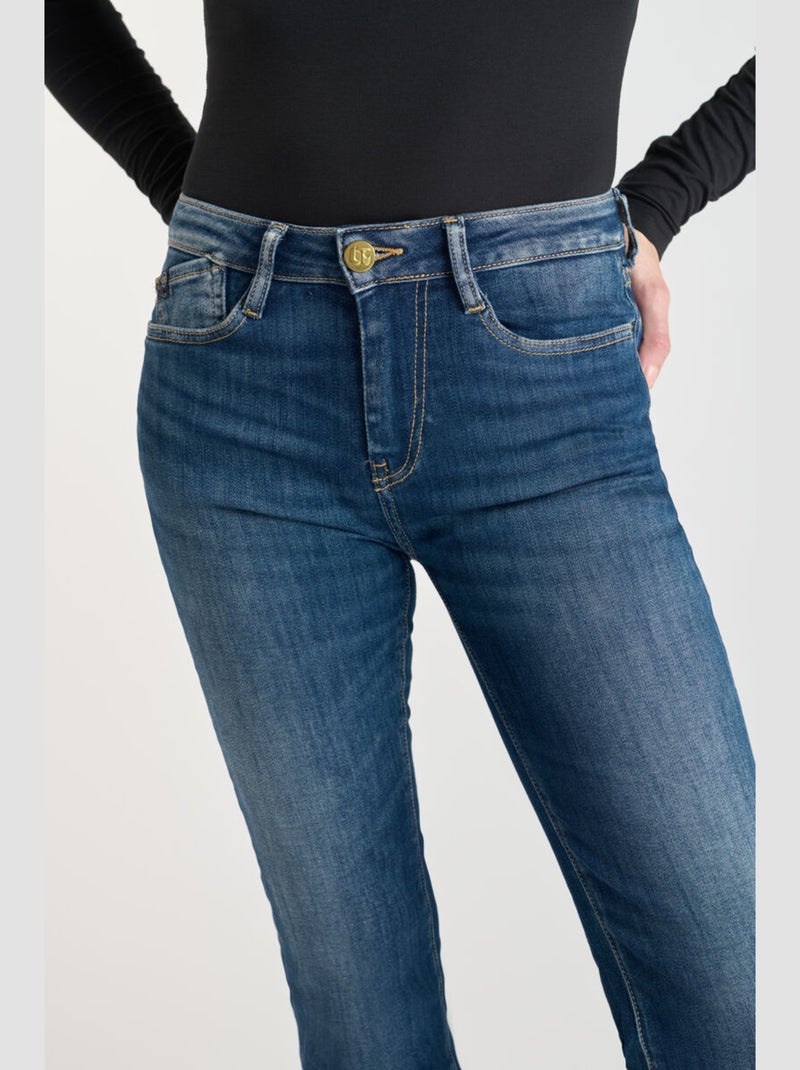 Jeans POWER bootcut bootcut 'Le Temps Des Cerises' Bleu - Kiabi