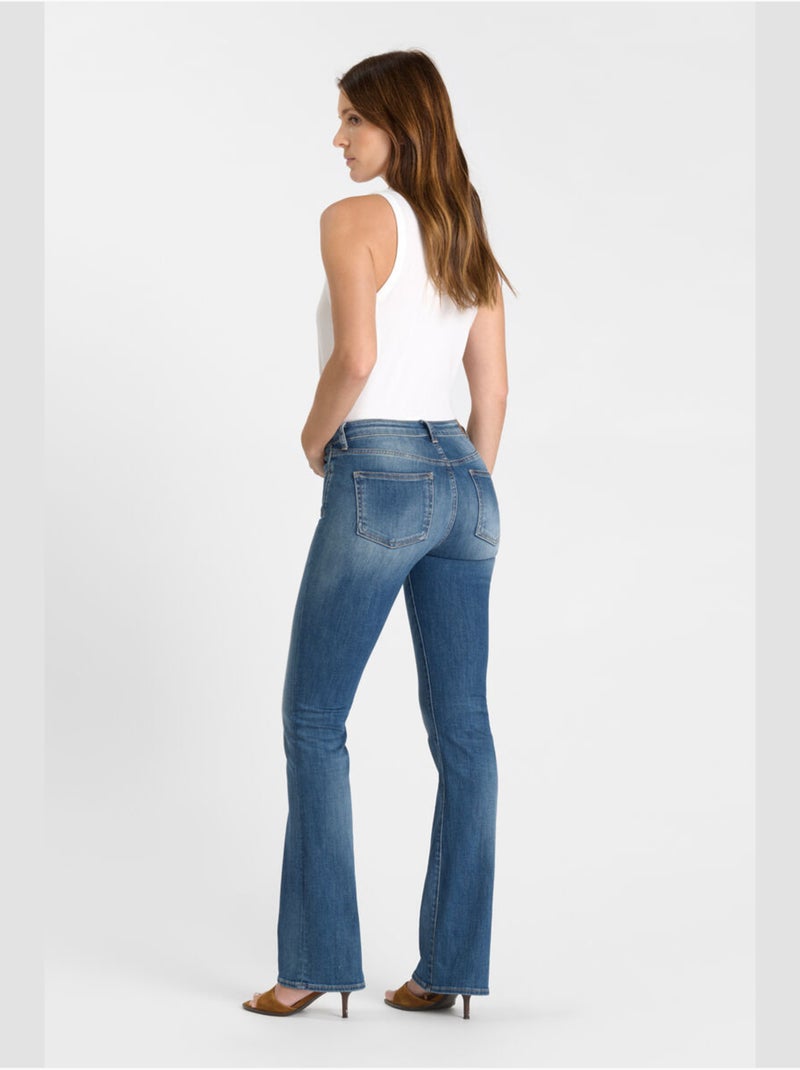 Jeans POWER bootcut bootcut 'Le Temps Des Cerises' Bleu - Kiabi