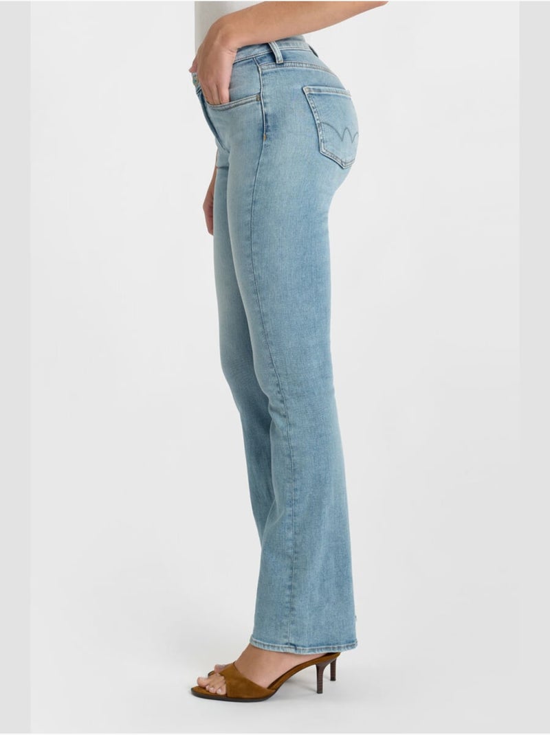 Jeans POWER bootcut bootcut 'Le Temps Des Cerises' Bleu - Kiabi