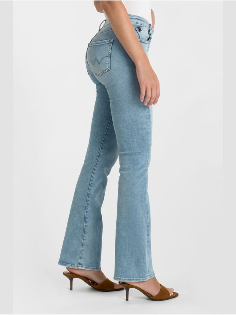 Jeans POWER bootcut bootcut 'Le Temps Des Cerises' Bleu - Kiabi