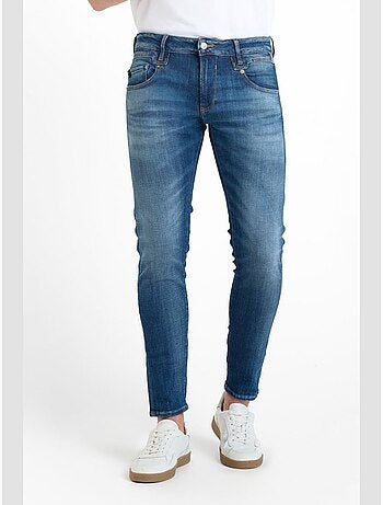 Jeans power skinny 7/8ème 'le temps des cerises'