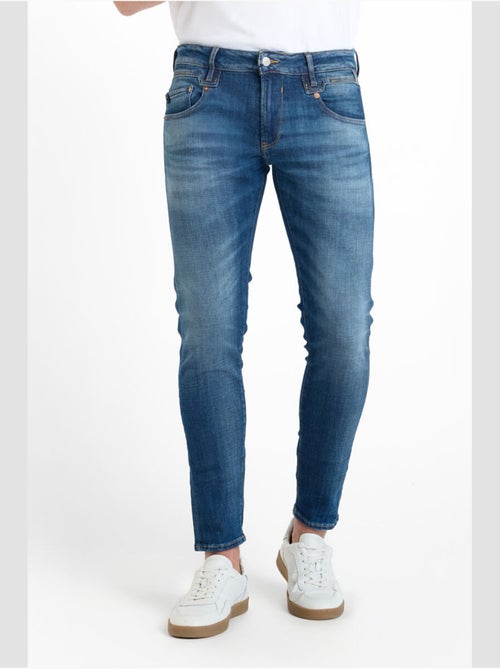 Jeans POWER skinny 7/8ème 'Le Temps Des Cerises' - Kiabi