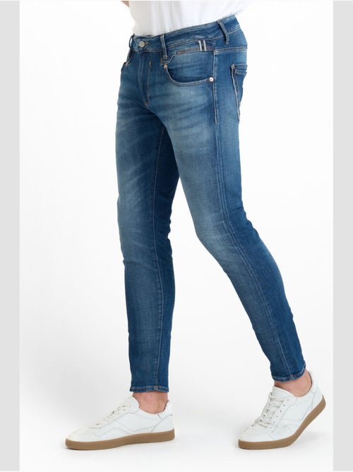 Jeans POWER skinny 7/8ème 'Le Temps Des Cerises' - Kiabi