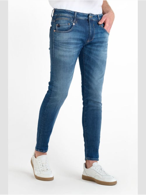Jeans POWER skinny 7/8ème 'Le Temps Des Cerises' - Kiabi