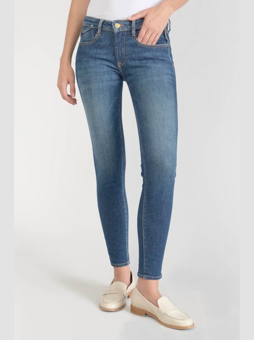 Jeans POWER skinny 7/8ème 'Le Temps Des Cerises' - Kiabi
