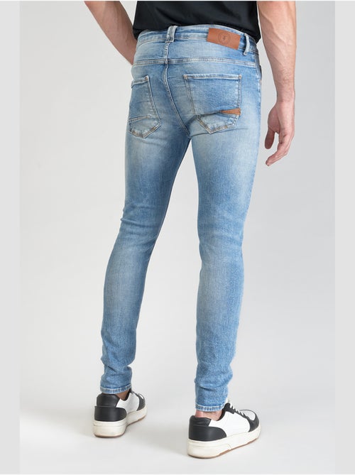 Jeans POWER skinny 7/8ème 'Le Temps Des Cerises' - Kiabi