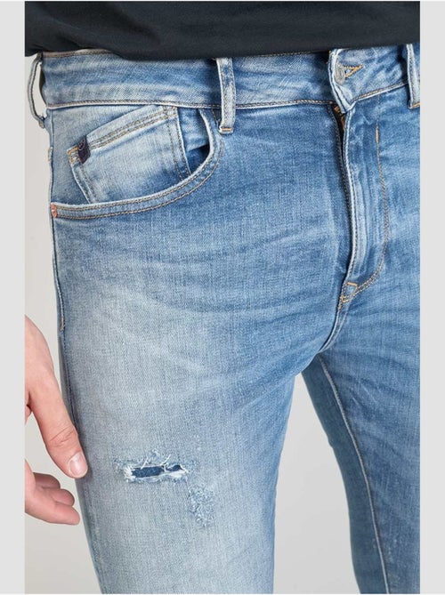 Jeans POWER skinny 7/8ème 'Le Temps Des Cerises' - Kiabi