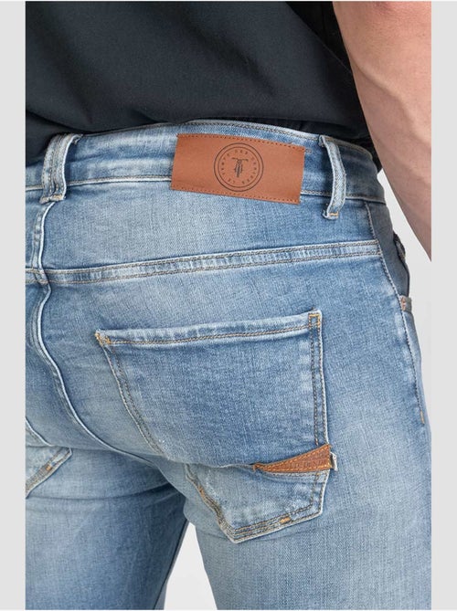 Jeans POWER skinny 7/8ème 'Le Temps Des Cerises' - Kiabi