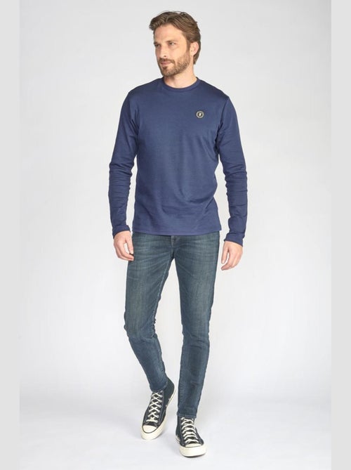Jeans POWER skinny 7/8ème 'Le Temps Des Cerises' - Kiabi