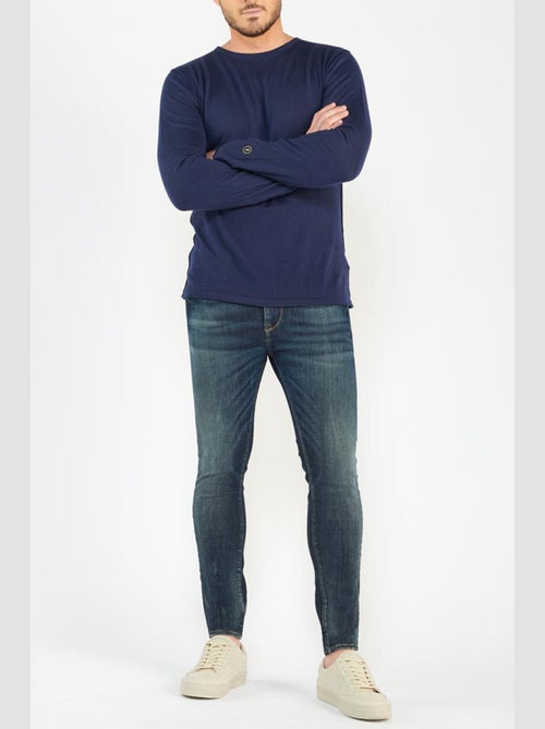 Jeans POWER skinny 7/8ème 'Le Temps Des Cerises' - Kiabi