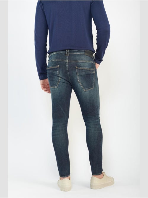 Jeans POWER skinny 7/8ème 'Le Temps Des Cerises' - Kiabi