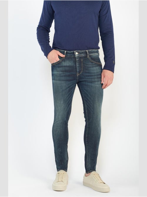 Jeans POWER skinny 7/8ème 'Le Temps Des Cerises' - Kiabi