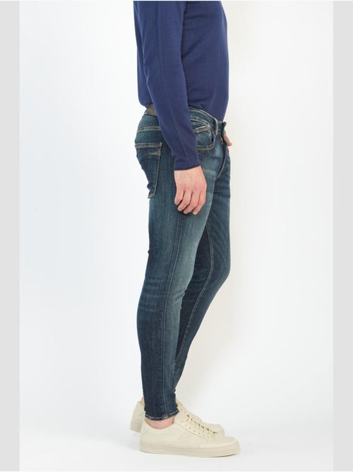 Jeans POWER skinny 7/8ème 'Le Temps Des Cerises' - Kiabi