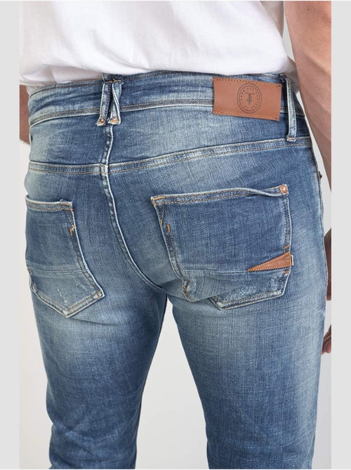 Jeans POWER skinny 7/8ème 'Le Temps Des Cerises' - Kiabi