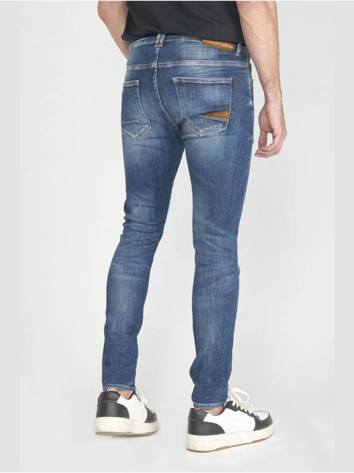 Jeans POWER skinny 7/8ème 'Le Temps Des Cerises' - Kiabi