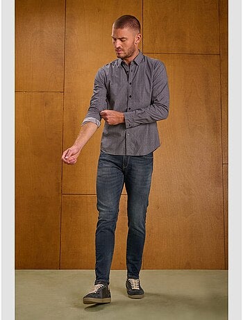 Jeans POWER skinny 7/8ème 'Le Temps Des Cerises'