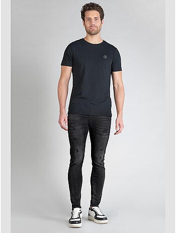 Jeans power skinny 7/8ème 'le temps des cerises'