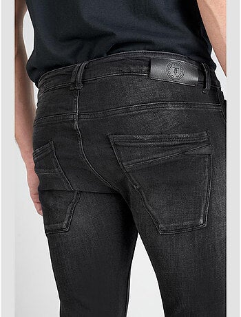 Jeans power skinny 7/8ème 'le temps des cerises'