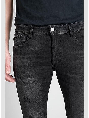 Jeans power skinny 7/8ème 'le temps des cerises'