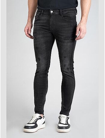 Jeans power skinny 7/8ème 'le temps des cerises'