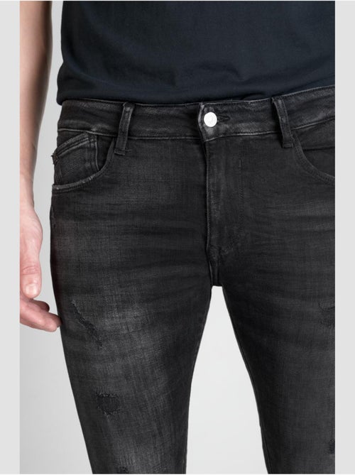 Jeans power skinny 7/8ème 'le temps des cerises' - Kiabi