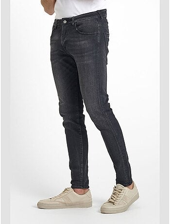 Jeans power skinny 7/8ème 'le temps des cerises'