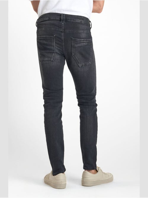 Jeans power skinny 7/8ème 'le temps des cerises' - Kiabi