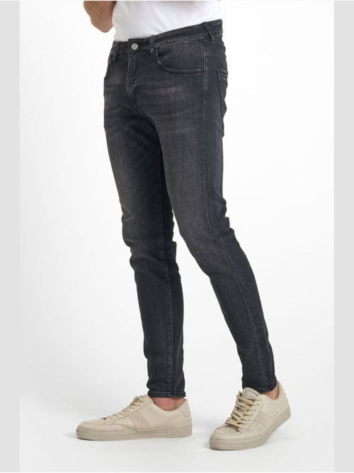 Jeans power skinny 7/8ème 'le temps des cerises' - Kiabi