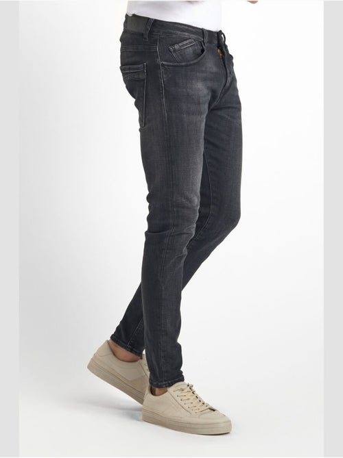 Jeans power skinny 7/8ème 'le temps des cerises' - Kiabi