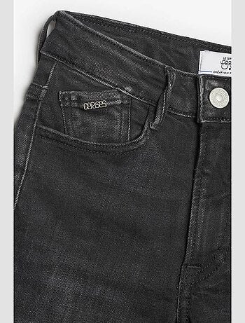 Jeans power skinny taille haute 'Le Temps Des Cerises'
