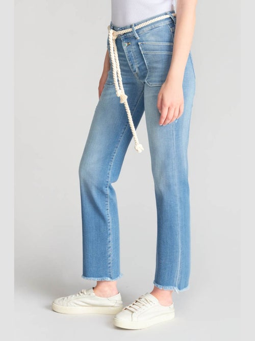 Jeans pricilia droite 7/8ème 'Le Temps Des Cerises' - Kiabi