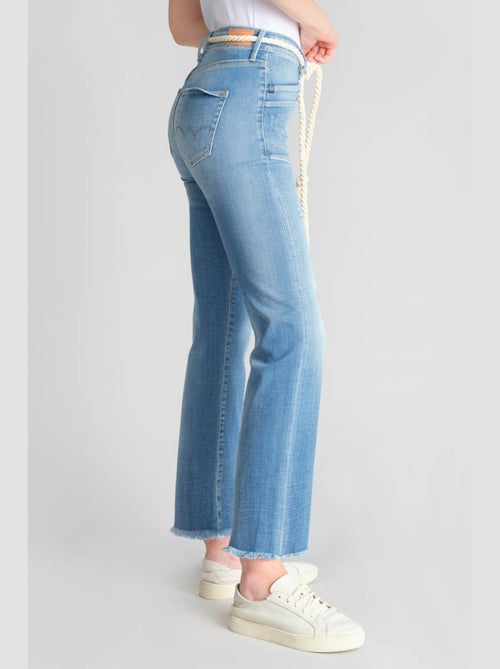 Jeans pricilia droite 7/8ème 'Le Temps Des Cerises' - Kiabi