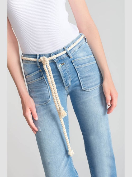 Jeans pricilia droite 7/8ème 'Le Temps Des Cerises' - Kiabi