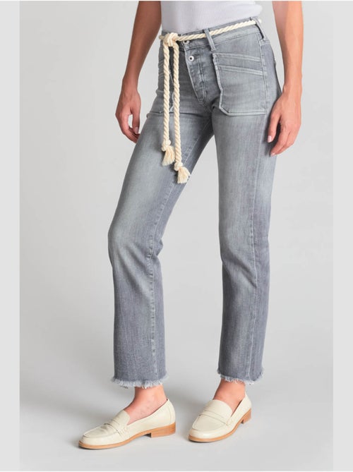 Jeans pricilia droite 7/8ème 'Le Temps Des Cerises' - Kiabi Jeans pricilia droite 7/8ème 'Le Temps Des Cerises' - Kiabi