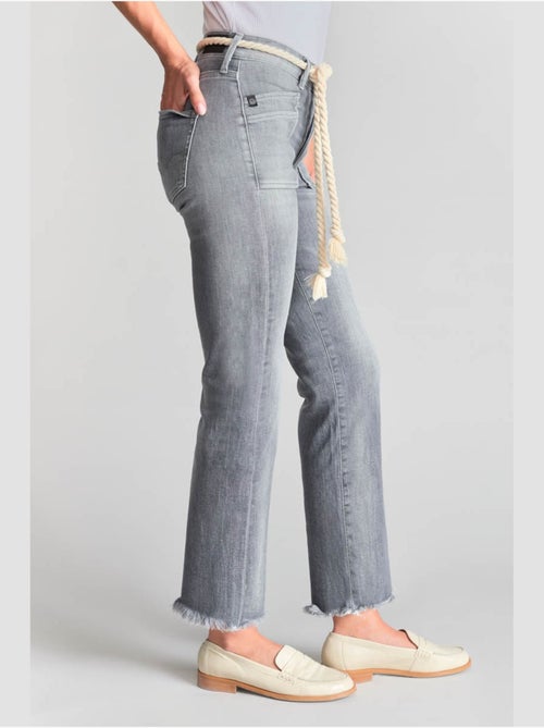 Jeans pricilia droite 7/8ème 'Le Temps Des Cerises' - Kiabi Jeans pricilia droite 7/8ème 'Le Temps Des Cerises' - Kiabi