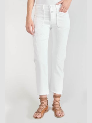 Jeans pricilia regular droit 7/8ème 'Le Temps Des Cerises'