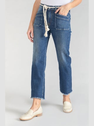 Jeans pricilia regular droit 7/8ème 'Le Temps Des Cerises'