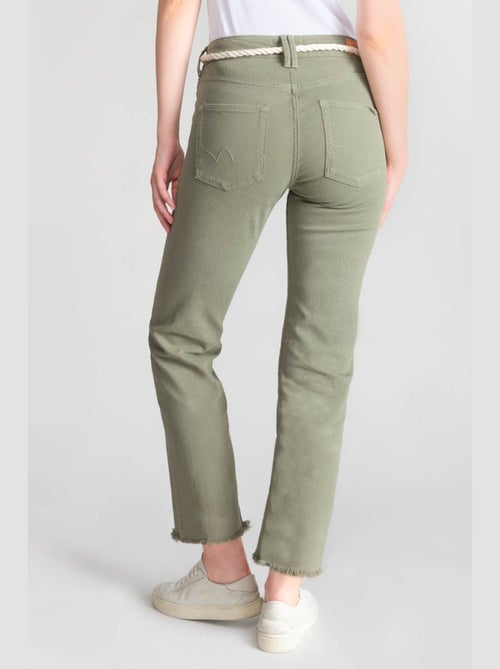 Jeans pricilia regular droit 7/8ème 'Le Temps Des Cerises' - Kiabi