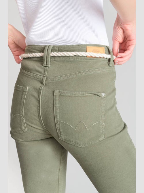 Jeans pricilia regular droit 7/8ème 'Le Temps Des Cerises' - Kiabi