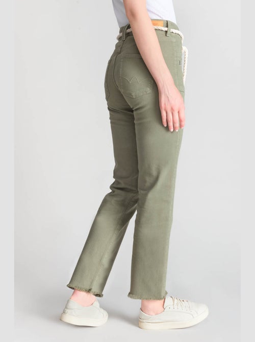 Jeans pricilia regular droit 7/8ème 'Le Temps Des Cerises' - Kiabi