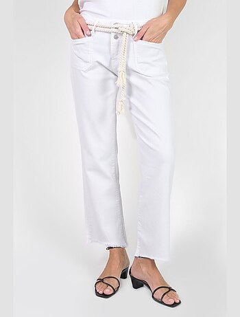 Jeans PRISKA droite 7/8ème 'Le Temps Des Cerises'
