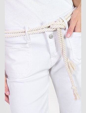 Jeans PRISKA droite 7/8ème 'Le Temps Des Cerises'