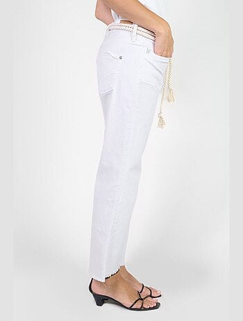 Jeans PRISKA droite 7/8ème 'Le Temps Des Cerises'