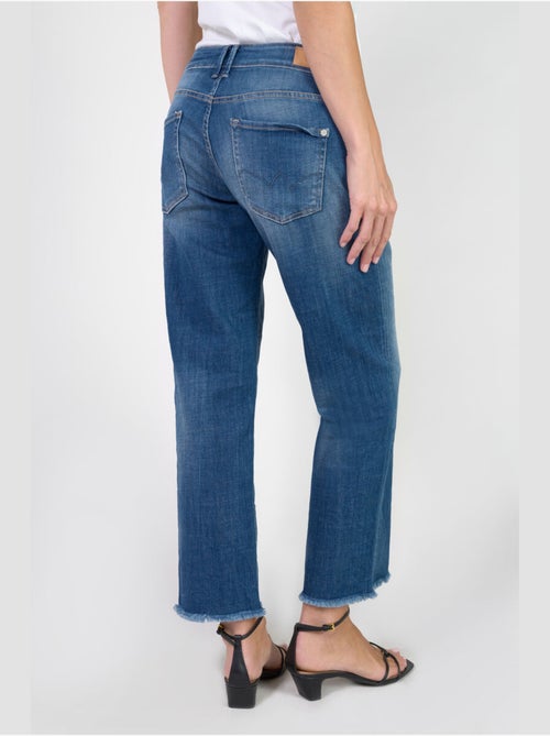 Jeans PRISKA droite 7/8ème 'Le Temps Des Cerises' - Kiabi