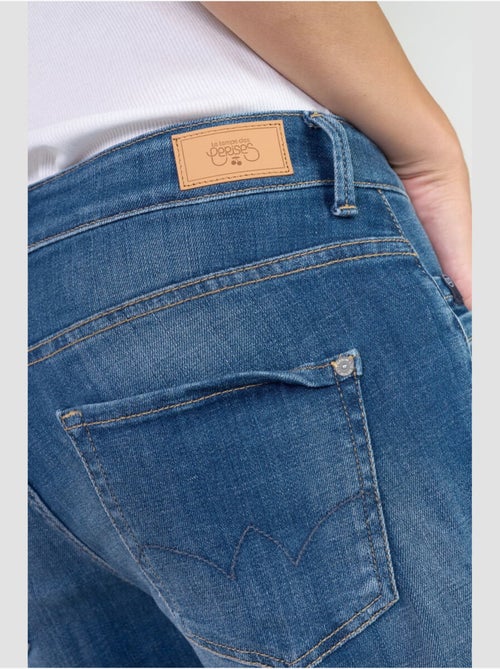 Jeans PRISKA droite 7/8ème 'Le Temps Des Cerises' - Kiabi