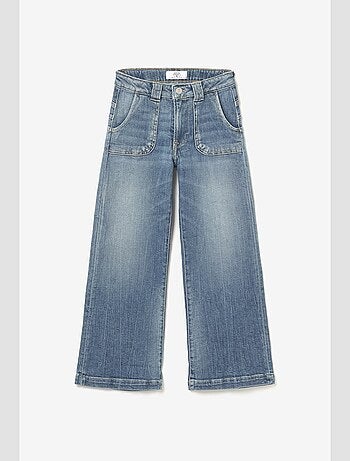 Jeans pulp flare taille haute 'Le Temps Des Cerises'